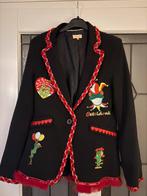 Oeteldonks jasje (dames), Ophalen of Verzenden, Zo goed als nieuw, Maat 38/40 (M), Carnaval