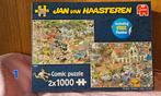 Puzzels Jan van Haasteren, Hobby en Vrije tijd, Denksport en Puzzels, Ophalen of Verzenden, 500 t/m 1500 stukjes, Zo goed als nieuw