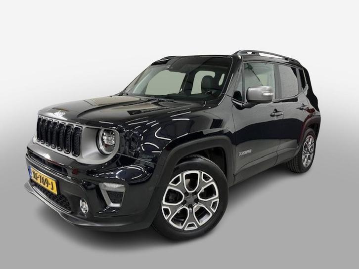 Jeep RENEGADE 1.3T FREEDOM, Stuur en stoelverw. LEER, Pano,, Auto's, Jeep, Bedrijf, Renegade, ABS, Airbags, Bluetooth, Boordcomputer