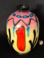 Opaline vaas Art Deco., Ophalen of Verzenden