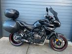 Yamaha tracer 700: 35kw, koffers, sportuitlaat, allblack, 2 cilinders, Bedrijf, Quickshifter, Toermotor