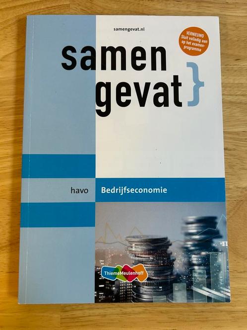 Examenbundel bedrijfseconomie havo, Boeken, Schoolboeken, Zo goed als nieuw, Nederlands, HAVO, Ophalen of Verzenden
