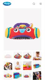 Playgro - muzikale auto zitkussen, Ophalen of Verzenden, Gebruikt, Overige typen, Met geluid