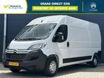Citroën Jumper 3,5T L3H2 2.2 BlueHDi 140pk | Navigatie | Cl, Auto's, Bestelauto's, Gebruikt, 4 cilinders, Citroën, 11 km/l