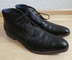 Berkelmans veterschoenen maat 46 enkel hoog zwart leer, Berkelmans, Verzenden, Zwart, Boots