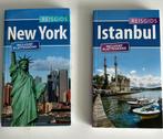 Reisgids New York en Istanbul incl kaart, Nieuw, Overige merken, Ophalen of Verzenden, Reisgids of -boek