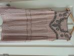 Vintage jurk Frock and Frill, Kleding | Dames, Ophalen, Maat 42/44 (L), Zo goed als nieuw, Roze