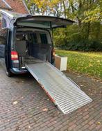 Opvouwbare oprijplaat (2,36 x 95) incl toebehoren rolstoel, Ophalen