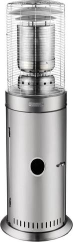 Compacte terrasverwarmer RVS 143cm Hendi NIEUW, Tuin en Terras, Terrasverwarmers, Waterbestendig, 1786PC15, Nieuw, Ophalen of Verzenden