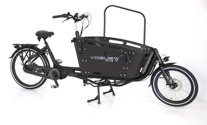 Nieuwe Vogue Carry 2 E-Bakfiets, Fietsen en Brommers, Fietsen | Bakfietsen, Nieuw, Overige merken, 4 kinderen of meer, Huif, Ophalen of Verzenden