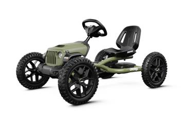 BERG BUDDY JEEP skelter 3 tot 8 jaar gemonteerd op vooraad beschikbaar voor biedingen