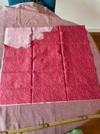 Roze Katoenen Stof Paisley 112x52cm, Nieuw, Ophalen of Verzenden, 30 tot 120 cm, Katoen