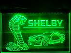 Led lichtbord MUSTANG SHELBY, Verzamelen, Merken en Reclamevoorwerpen, Ophalen of Verzenden, Nieuw, Lichtbak of (neon) lamp