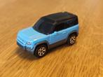 Matchbox Land Rover Defender 90 BLAUW, Ophalen of Verzenden, Zo goed als nieuw, Auto
