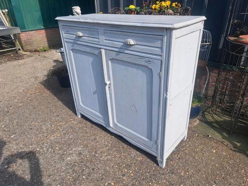 Brocante commode, ladenkast, meidenkast afm. 124 x 47cm en 1, Huis en Inrichting, Kasten | Dressoirs, Zo goed als nieuw, 25 tot 50 cm