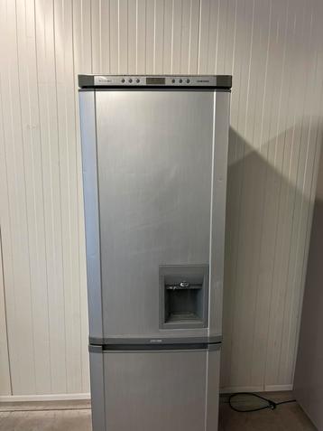 SAMSUNG koel-vriescombinatie koelkast A+ 190cm waterdisp. beschikbaar voor biedingen