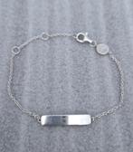 TI SENTO zilveren (925) plaatarmband, naamarmband, armband, Ophalen, Zo goed als nieuw, Zilver, Zilver