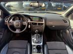 Audi A5 Cabriolet 3.0 TFSI S5 quattro Pro Line Navi PDC, Auto's, Audi, Automaat, Euro 5, Gebruikt, Zwart