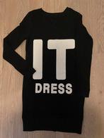 Nikkie jersey jurk maat 34 zgan, Ophalen, Zwart, Zo goed als nieuw, Maat 34 (XS) of kleiner