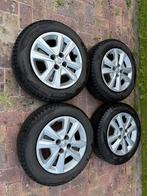 Winterset Opel Corsa, Ophalen, Gebruikt, 15 inch, Banden en Velgen