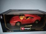 Burago Ferrari GTO (1984) Modelauto 1:18, Overige merken, Auto, Groter dan 1:32, Ophalen of Verzenden