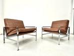 Vintage fk-6720 Lounge Chairs by Fabricius&Kastholm, 1960s., Scandinavian Modern, Germany, Ophalen of Verzenden, Zo goed als nieuw