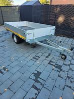 Eduard enkelas aanhanger 250x145 750kg Nieuwstaat!, Ophalen, Zo goed als nieuw