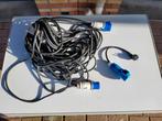 Stroomkabel caravan 30 mtr., Ophalen, Zo goed als nieuw