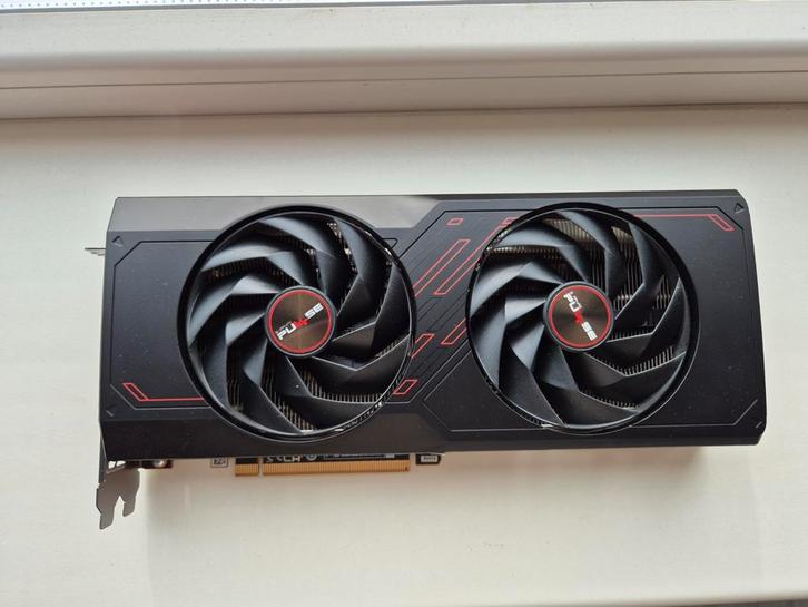 AMD Radeon Sapphire Pulse RX 7800 XT 16GB, Computers en Software, Videokaarten, Zo goed als nieuw, AMD, PCI-Express 4.0, GDDR6