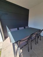 Vinci, Tuin en Terras, Tuinsets en Loungesets, Ophalen of Verzenden, Zo goed als nieuw, Aluminium
