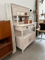SALE: brocante kast België, vintage antieke buffetkast, Huis en Inrichting, Ophalen, Gebruikt, -, -