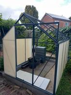 Tuinkas, Tuin en Terras, Kassen, Ophalen, Glas, Gebruikt, Aluminium