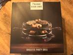 Raclette Party Grill - Bestron Black Label, Witgoed en Apparatuur, Grillplaten, Ophalen of Verzenden, Vaatwasmachinebestendig
