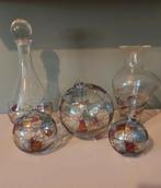 Artland Helios roemeens kristal karaf vaas bollen, Antiek en Kunst, Antiek | Glas en Kristal, Ophalen