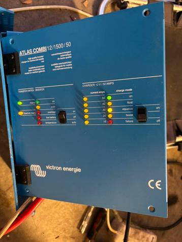 Victron Atlas Combi omvormer + lader 12 1500 50 beschikbaar voor biedingen