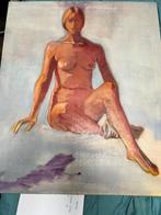Groot Schilderij op doek, Ophalen