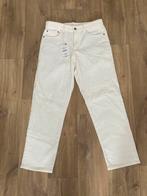 Nieuwe witte rib broek voor Heren. Zara maats eur 40/usa31, Ophalen of Verzenden, Nieuw, Overige maten, Wit