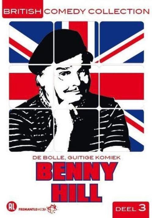 Benny Hill Comedy Collection Deel 3. 2 Dvd, Cd's en Dvd's, Dvd's | Komedie, Zo goed als nieuw, Overige genres, Alle leeftijden