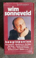 Videoband VHS: Wim Sonneveld -Hoogtepunten, Cd's en Dvd's, VHS | Documentaire, Tv en Muziek, Alle leeftijden, Gebruikt, Ophalen of Verzenden