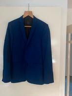 Blauw Zara Man Kostuum Maat 48, Kleding | Heren, Kostuums en Colberts, Ophalen of Verzenden, Gedragen, Maat 48/50 (M), Blauw