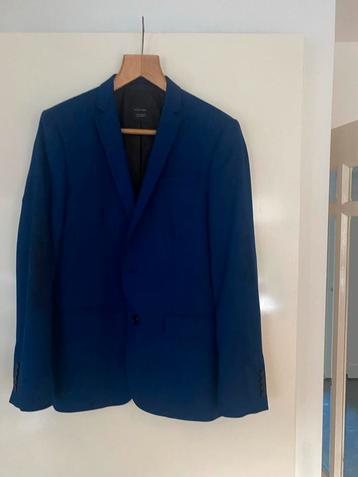 Blauw Zara Man Kostuum Maat 48 beschikbaar voor biedingen