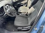 Opel Corsa 1.2-16V Business, '08, 5-drs, airco, trekhaak, ni, Auto's, Voorwielaandrijving, Stof, Gebruikt, Zwart