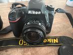 Nikon D750, Ophalen of Verzenden, Zo goed als nieuw, Nikon, Geen optische zoom