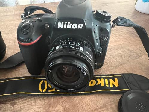 Nikon D750, Audio, Tv en Foto, Fotocamera's Digitaal, Zo goed als nieuw, Nikon, Geen optische zoom, Ophalen of Verzenden