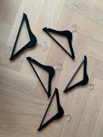 Massief houten Kledinghangers baby kind Zwart 19x ZGAN, Kinderen en Baby's, Kinderkamer | Inrichting en Decoratie, Ophalen of Verzenden