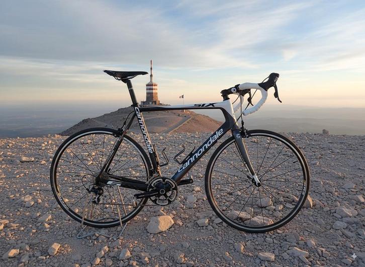 Cannondale SuperSix 2010 60cm Racefiets Heren, Fietsen en Brommers, Fietsen | Racefietsen, Gebruikt, Heren, Overige merken, Meer dan 20 versnellingen