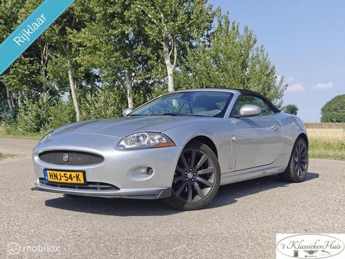 Jaguar XK 4.2 V8 Convertible, Auto's, Jaguar, Bedrijf, Te koop, XK, ABS, Airbags, Airconditioning, Alarm, Boordcomputer, Centrale vergrendeling