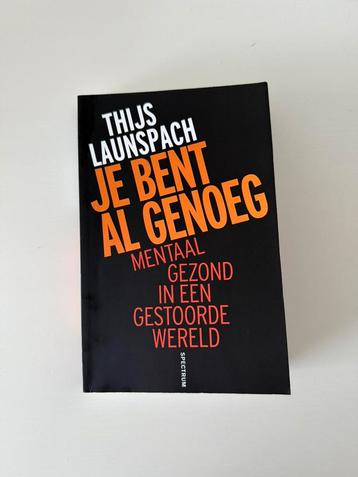 Thijs Launspach - Je bent al genoeg beschikbaar voor biedingen