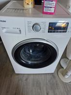 Haier Wasmachine - 2 jaar oud, Ophalen, 6 tot 8 kg, Voorlader, Kort programma