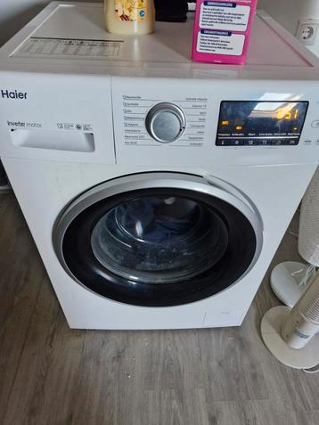 Haier Wasmachine - 2 jaar oud beschikbaar voor biedingen